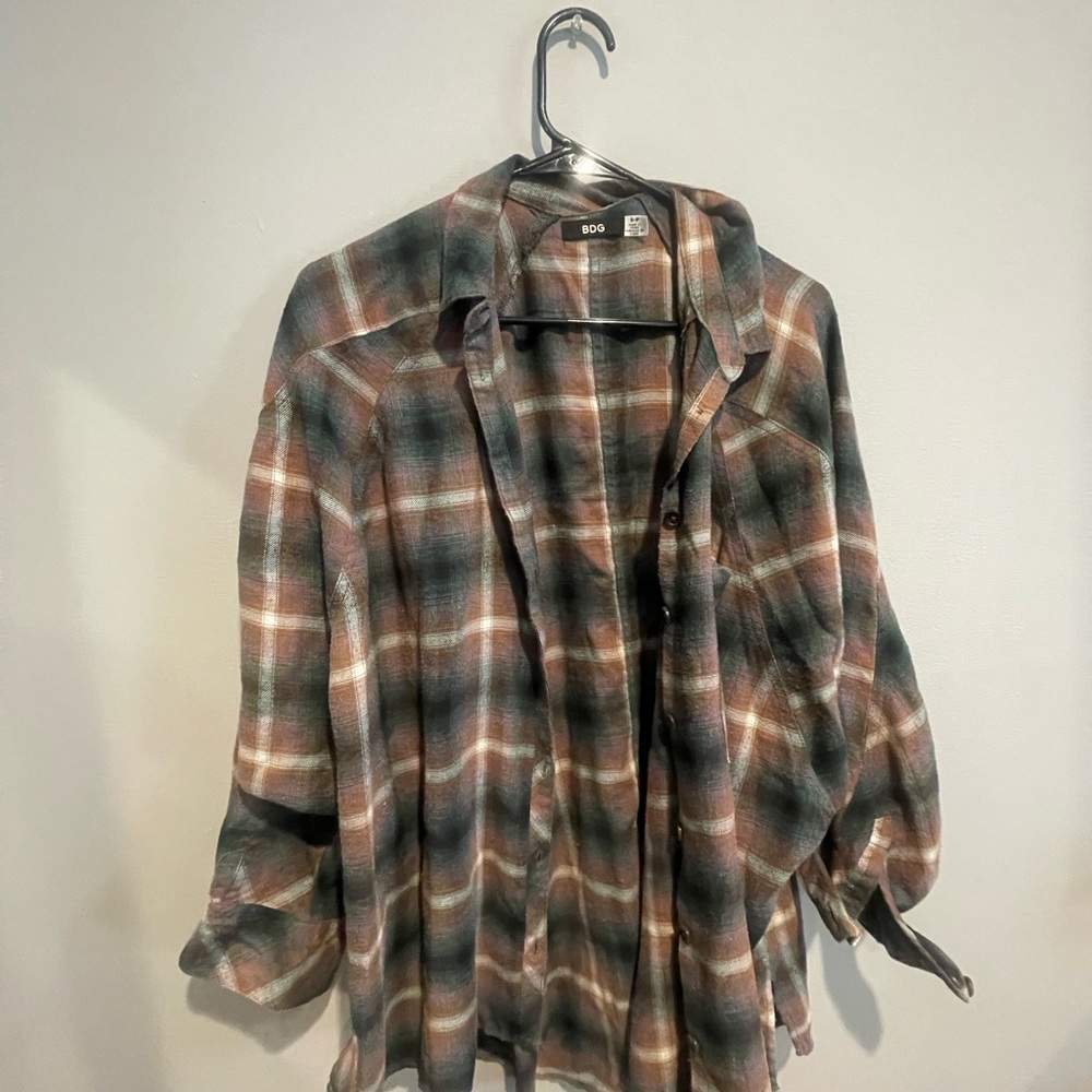 Urban Outfitters BDG oversized flannel